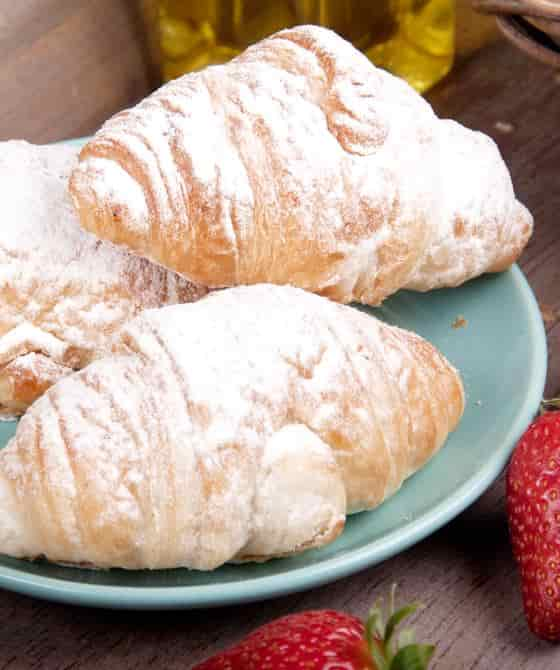 Croissant Crema Nevado