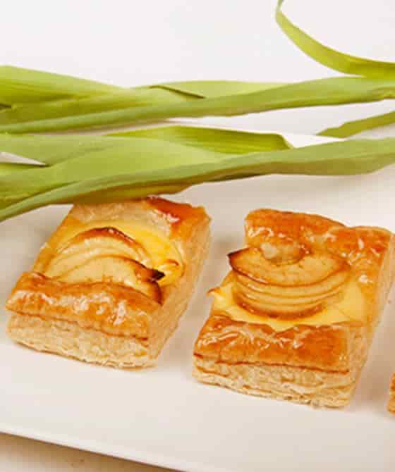Hojaldre Manzana
