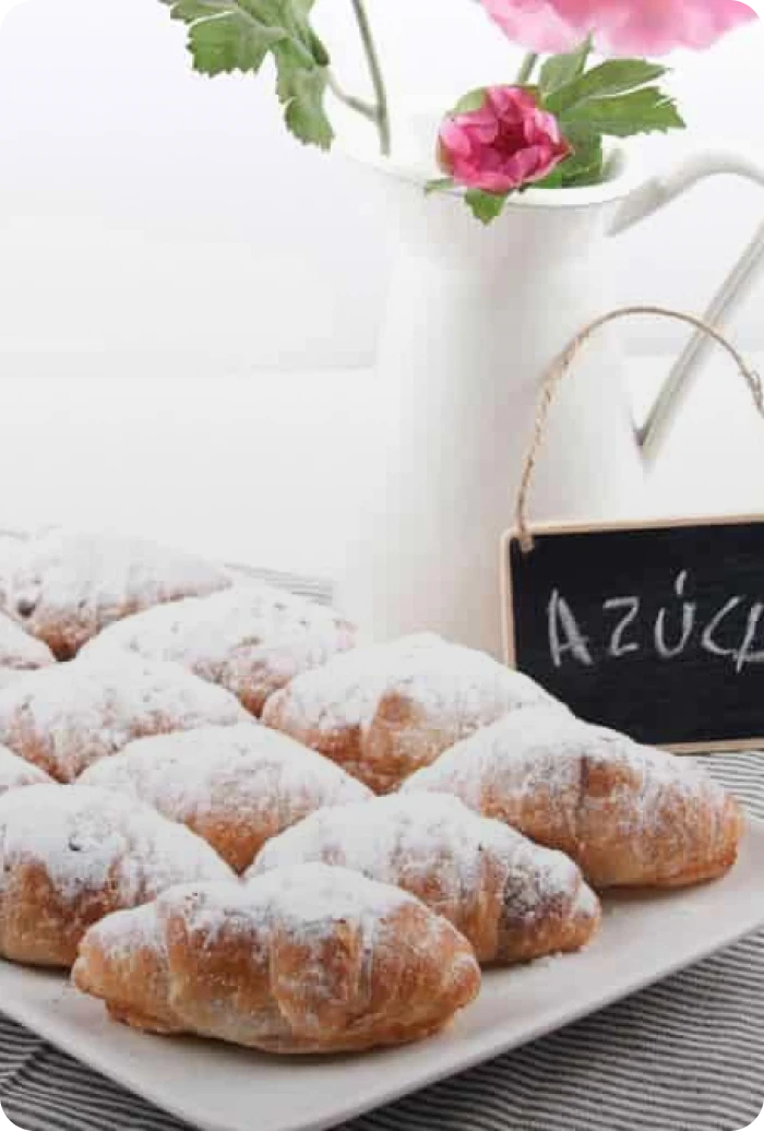 Croissant Cacao Nevado