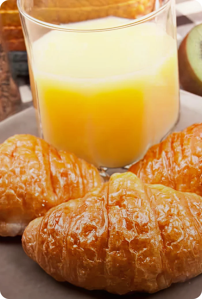 Croissant de crema