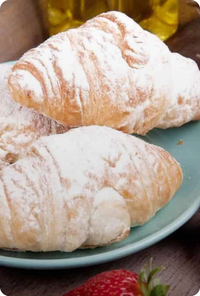 Croissant Crema Nevado