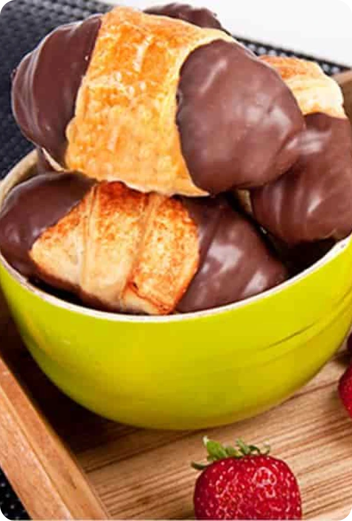 Croissant Medio Baño